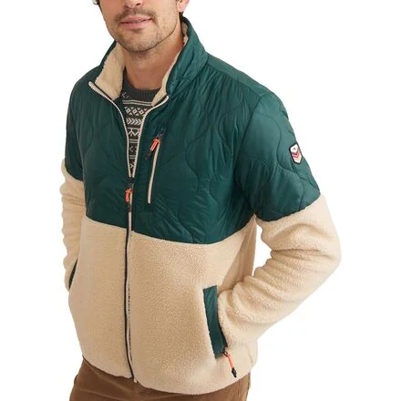 Archive Mixed-Media Sherpa Jacket - Men's