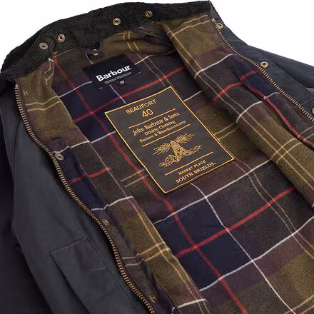 Beaufort 40 Wax Jacket - Men's
