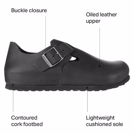 London Leather Shoe - Women's