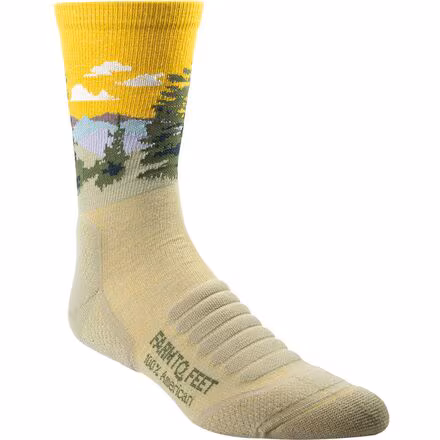 Cascade Locks Lightweight 3/4 Crew Hiking Sock