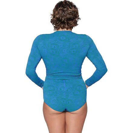 Palomar Cropped Top Rashguard - Women's