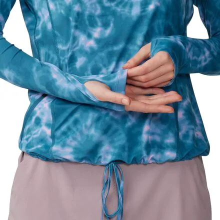 Crater Lake Long-Sleeve Hoodie - Women's