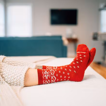 Shetland Crew Lightweight Cushion Sock - Women's