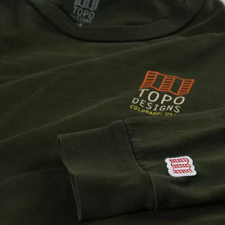 Large Logo Long-Sleeve T-Shirt - Men's