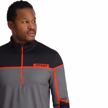 Capitol Zip T-Neck Top - Men's