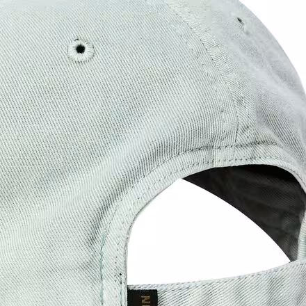 Washed Low-Profile Logger Cap