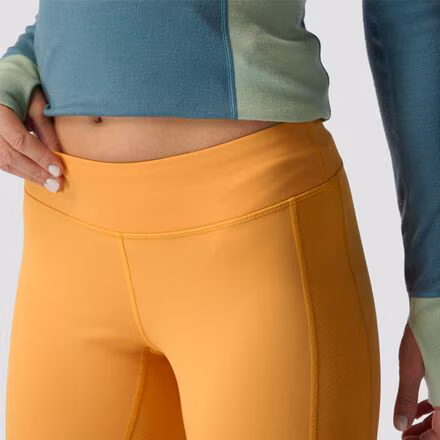 Hybrid Grid Fleece 3/4 Bottom - Women's