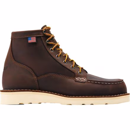 Bull Run Moc Toe 6in Wide Boot - Men's