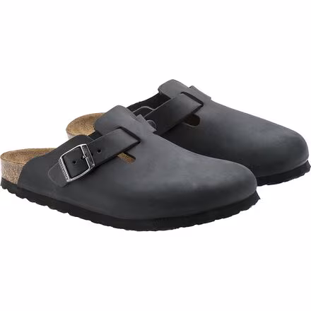 Boston Leather Clog - Men's