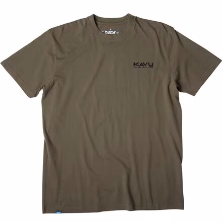 Klear Above Etch Art T-Shirt - Men's