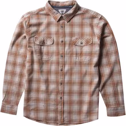 Central Coast Flannel Shirt- Men's