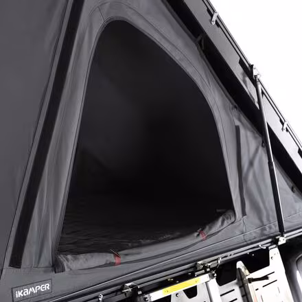 Assembled Blue Dot Voyager Solo Tent: 1-Person 4-Season