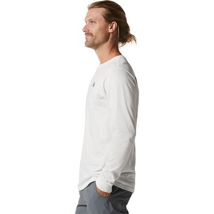 MHW Logo In A Box Long-Sleeve T-Shirt - Men's