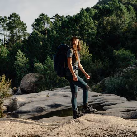 Abisko Trekking Tights HD - Women's