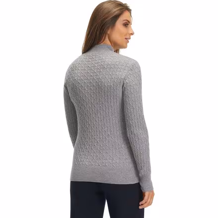BA Cable Mock Sweater - Women's