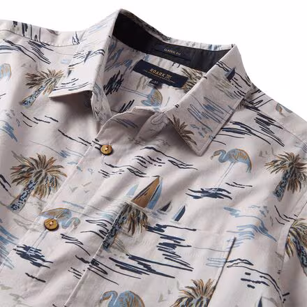 Journey Short-Sleeve Woven Shirt - Men's