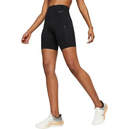Dri-Fit Go HR 8in Short - Women's