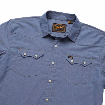 Crosscut Snap Shirt - Men's