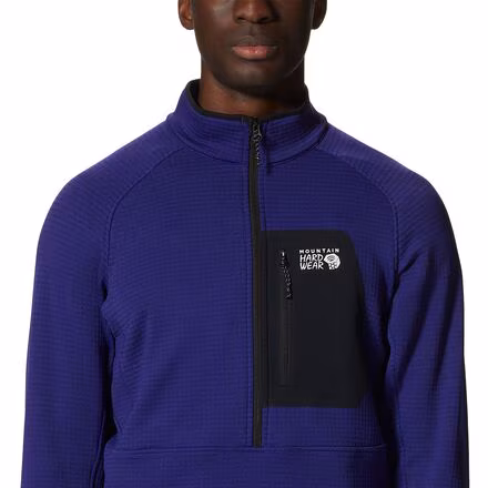 Polartec Power Grid Half-Zip Jacket - Men's