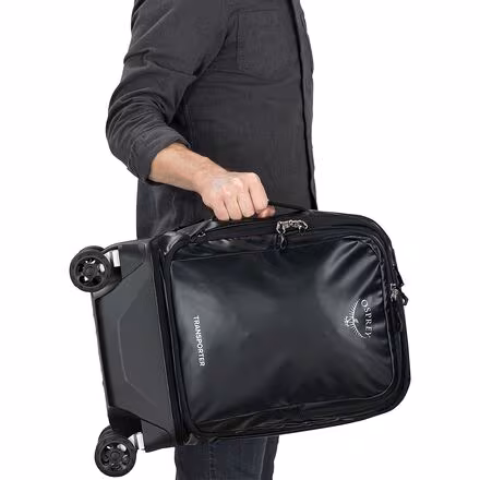 Transporter 4-Wheel Hybrid 22in Carry On Bag