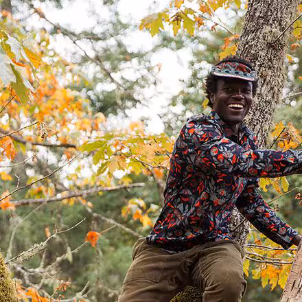 Synthetic Strap Visor