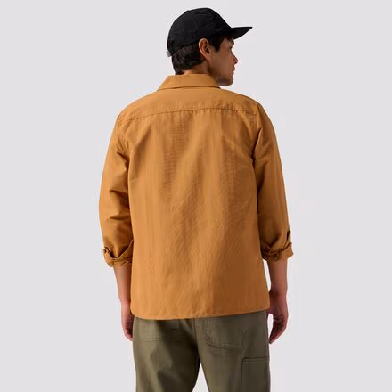 Utility Long-Sleeve Snap Up Shirt - Men's