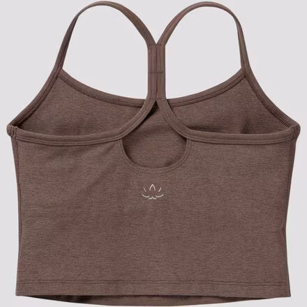 Spacedye Slim Racerback Cropped Tank Top - Women's