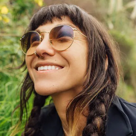 Round Metal Sunglasses