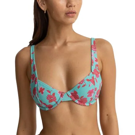 Inferna Floral Underwire Bikini Top - Women's
