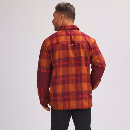Heavyweight Flannel Shirt Jacket - Men's