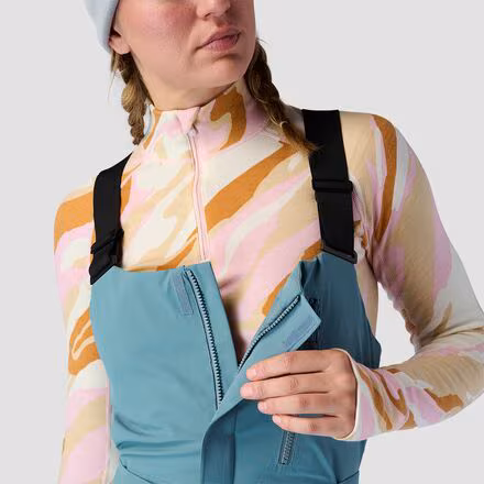 Last Chair Stretch Insulated Bib - Women's