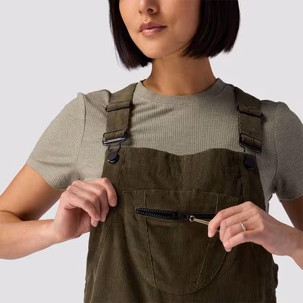 Kamas Corduroy Overall - Women's