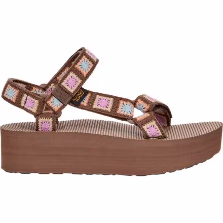 Flatform Universal Crochet Sandal - Women's