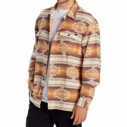 Offshore Jacquard Flannel Shirt - Men's