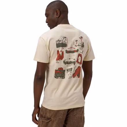 National Park Welcome Pocket T-Shirt