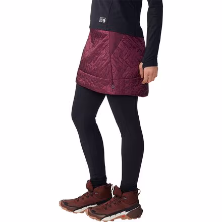 Trekkin Insulated Mini Skirt - Women's