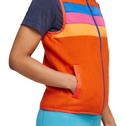Teca Fleece Vest - Women's