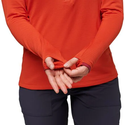 Otero Fleece 1/2-Zip Pullover - Women's