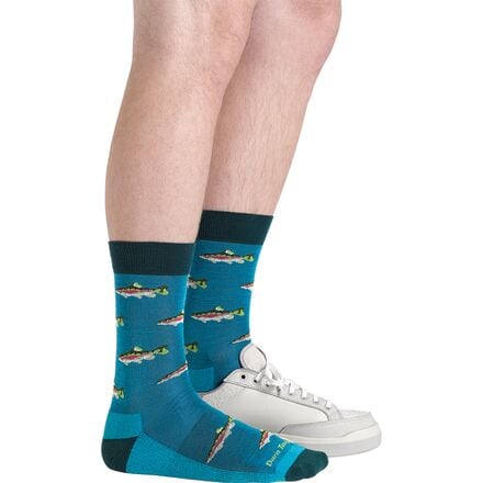 Spey Fly Crew Lightweight Cushion Sock - Men's