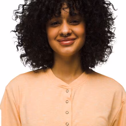 Sol Searcher Henley Top - Women's