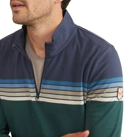 Archive Chest Stripe 1/4-Zip Jacket - Men's