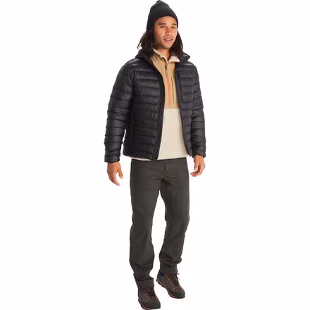 Highlander Down Hooded Jacket - Men's