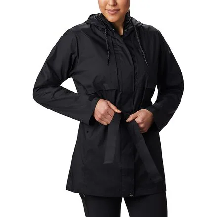 Pardon My Trench Rain Jacket - Women's