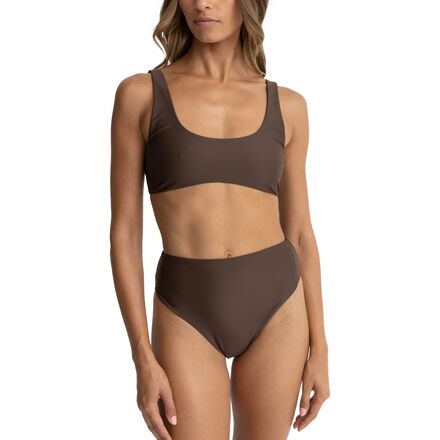 Classic Crop Bikini Top - Women's
