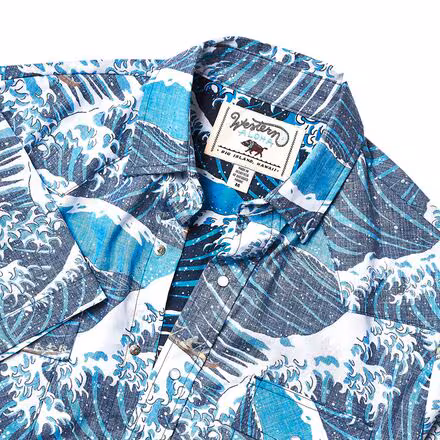 Alenuihaha Short-Sleeve Aloha Shirt - Men's