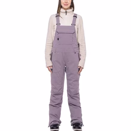 Black Magic Insulated Bib Pant - Women's