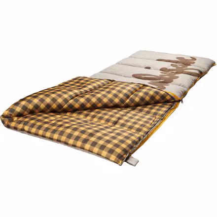 Grand Lake 30 Deluxe Rectangular Sleeping Bag: 30F Synthetic