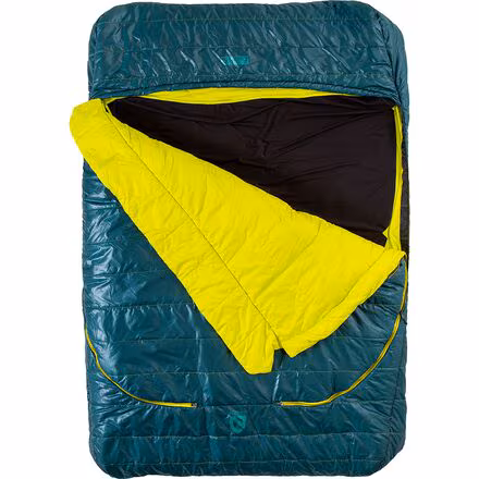 Jazz Duo Sleeping Bag: 30F Synthetic