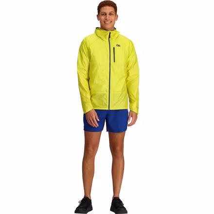 Helium Wind Hooded Jacket - Men's