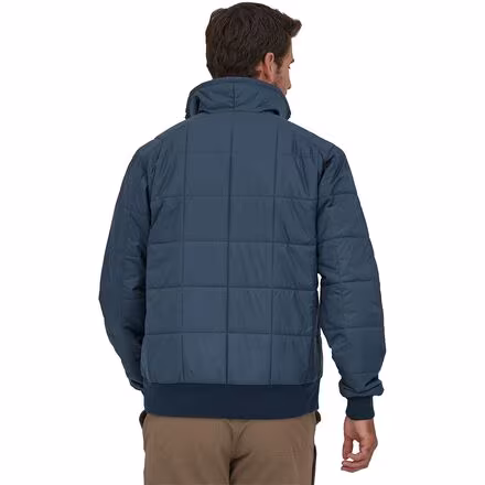 Box Quilted Pullover Jacket - Men's